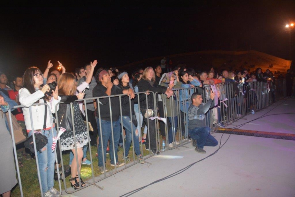 BOB GELDOF DAÜ'de sahne aldı galerisi resim 50