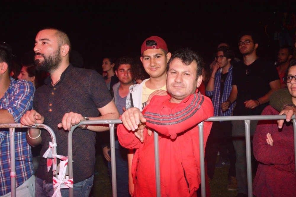 BOB GELDOF DAÜ'de sahne aldı galerisi resim 6