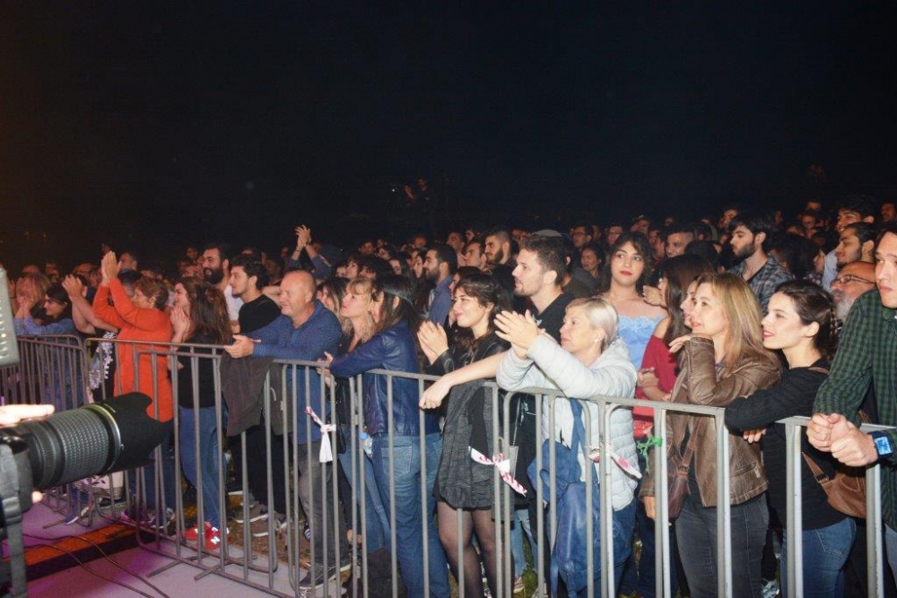 BOB GELDOF DAÜ'de sahne aldı galerisi resim 7