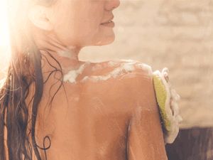 Sıcak suyla banyo yapmak iyi hissettiriyor!