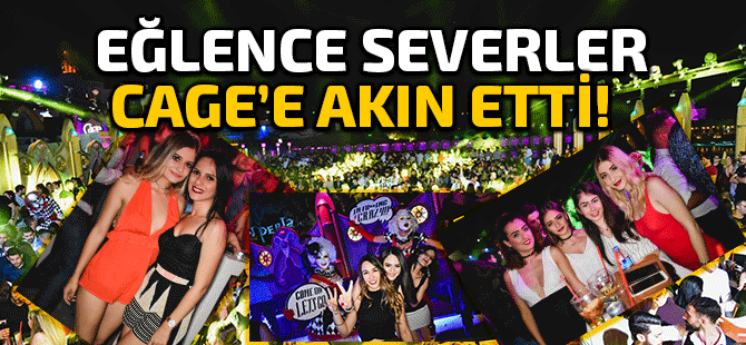 Cage'de resmen izdiham yaşandı! galerisi resim 1