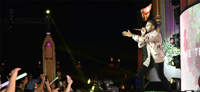 Tinie Tempah KKTC'yi salladı! galerisi resim 1