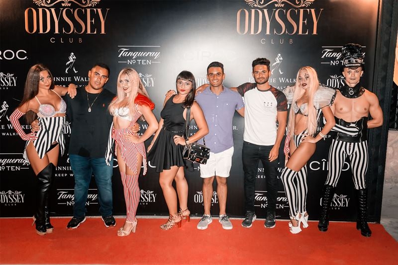 Odyssey Club Çarşambaları hafta sonunu aratmıyor galerisi resim 4