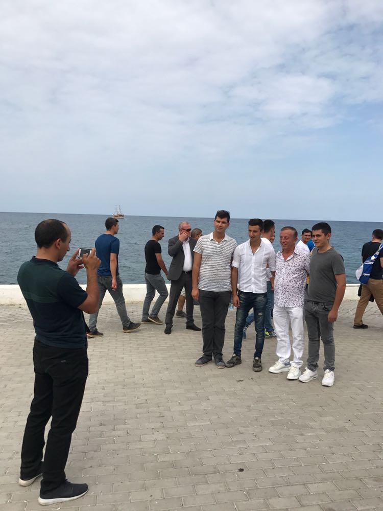 Girne-Kordonboyu'nda ünlü sima şaşırttı galerisi resim 3