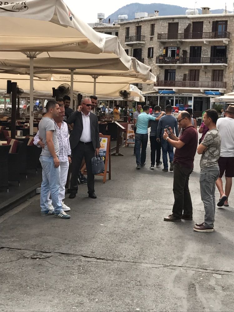 Girne-Kordonboyu'nda ünlü sima şaşırttı galerisi resim 4