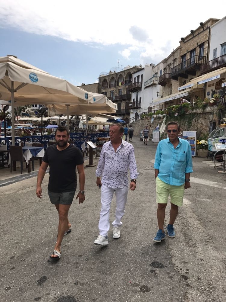 Girne-Kordonboyu'nda ünlü sima şaşırttı galerisi resim 6