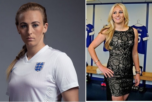 İşte dünyanın en seksi kadın futbolcuları galerisi resim 30