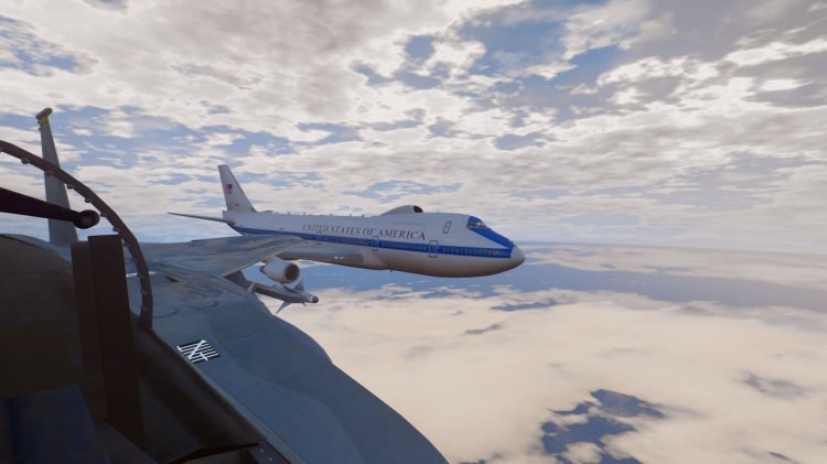 ABD 'kıyamet günü' uçağını havalandırdı! İşte özellikleri galerisi resim 18