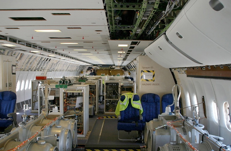 ABD 'kıyamet günü' uçağını havalandırdı! İşte özellikleri galerisi resim 27