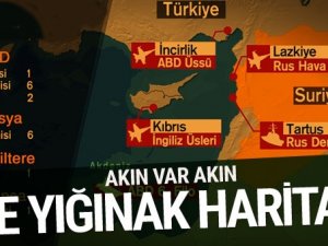 Doğu Akdeniz'de hangi ülkenin ne kadar askeri gücü var?
