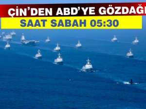 Çin'den ABD'ye dev gözdağı!