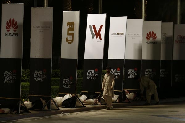 Suudi Arabistan'da ilk Moda Haftası başladı galerisi resim 12