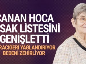 'Meyve suyunun, alkolden farkı yok'