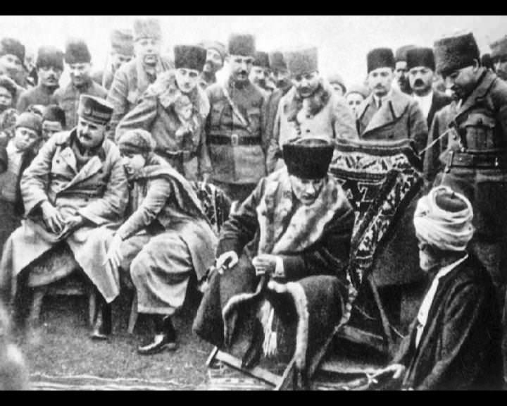 Atatürk'ün bu fotoğraflarını belkide hiç görmediniz... galerisi resim 10