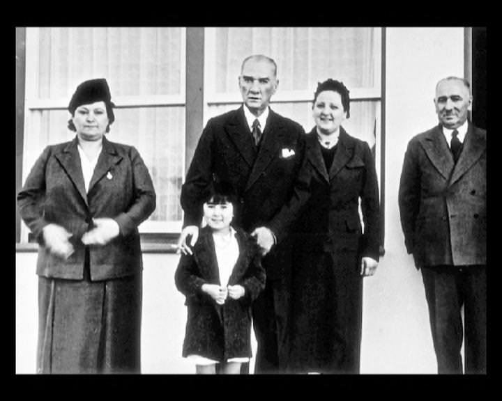 Atatürk'ün bu fotoğraflarını belkide hiç görmediniz... galerisi resim 108
