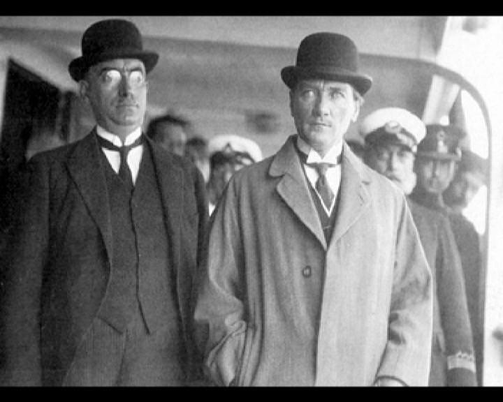 Atatürk'ün bu fotoğraflarını belkide hiç görmediniz... galerisi resim 12