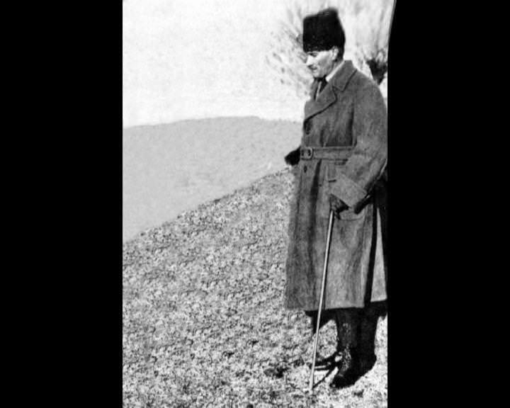 Atatürk'ün bu fotoğraflarını belkide hiç görmediniz... galerisi resim 123