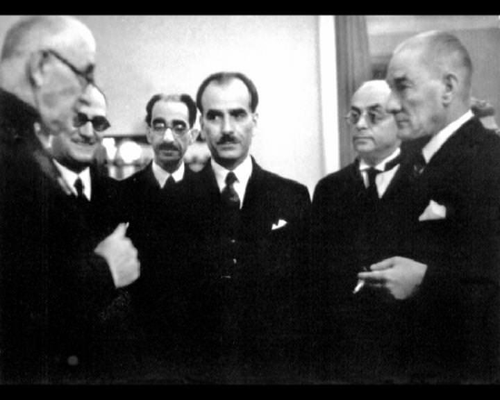 Atatürk'ün bu fotoğraflarını belkide hiç görmediniz... galerisi resim 214