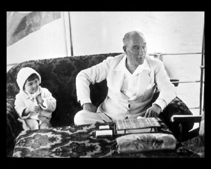 Atatürk'ün bu fotoğraflarını belkide hiç görmediniz... galerisi resim 56