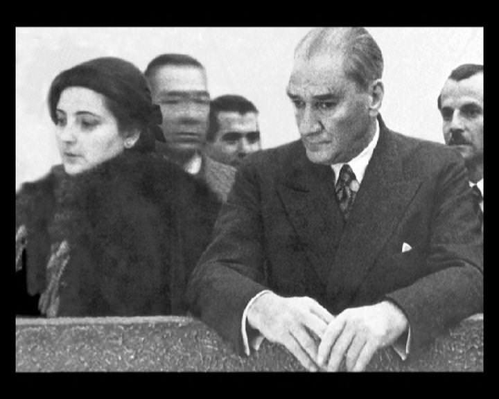Atatürk'ün bu fotoğraflarını belkide hiç görmediniz... galerisi resim 69