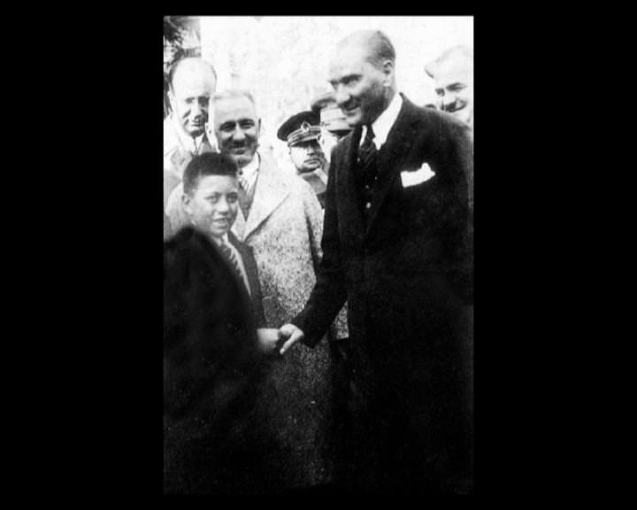 Atatürk'ün bu fotoğraflarını belkide hiç görmediniz... galerisi resim 76