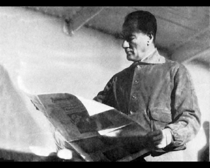 Atatürk'ün bu fotoğraflarını belkide hiç görmediniz... galerisi resim 80