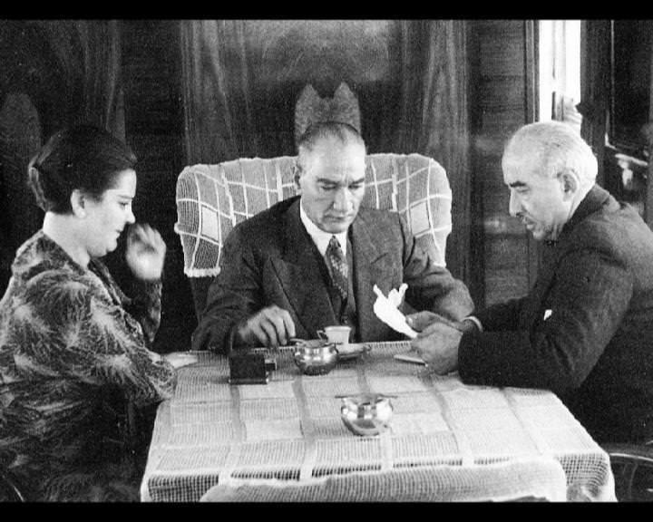 Atatürk'ün bu fotoğraflarını belkide hiç görmediniz... galerisi resim 98