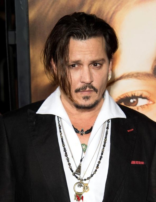 Johnny Depp'in o korkunç görüntüsünün sırrı ortaya çıktı galerisi resim 1
