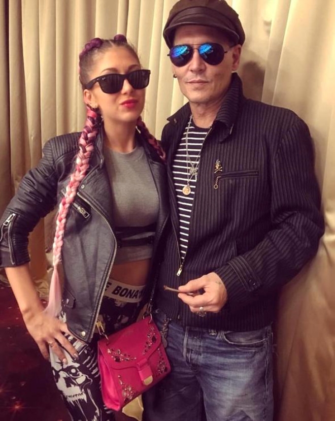 Johnny Depp'in o korkunç görüntüsünün sırrı ortaya çıktı galerisi resim 10