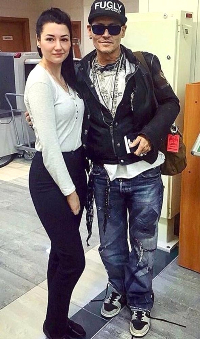 Johnny Depp'in o korkunç görüntüsünün sırrı ortaya çıktı galerisi resim 11