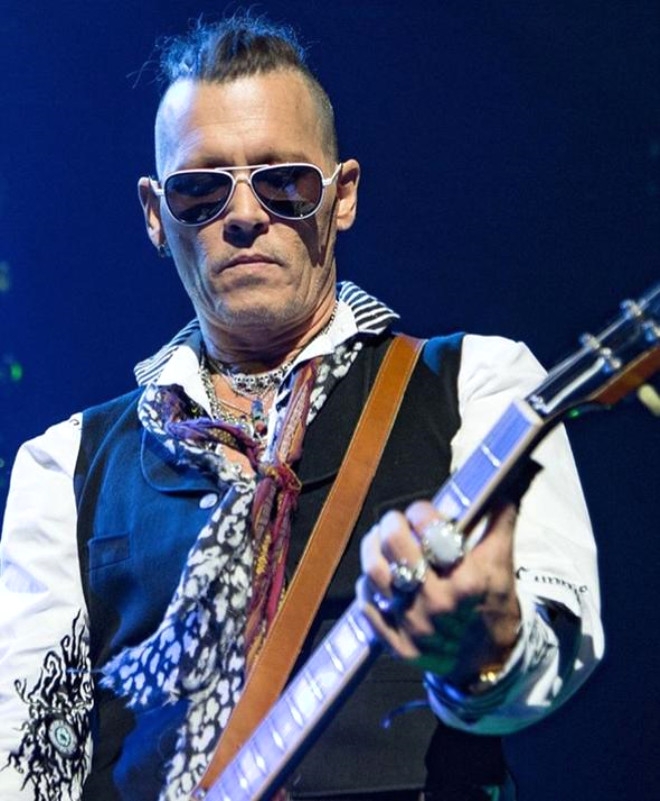 Johnny Depp'in o korkunç görüntüsünün sırrı ortaya çıktı galerisi resim 12