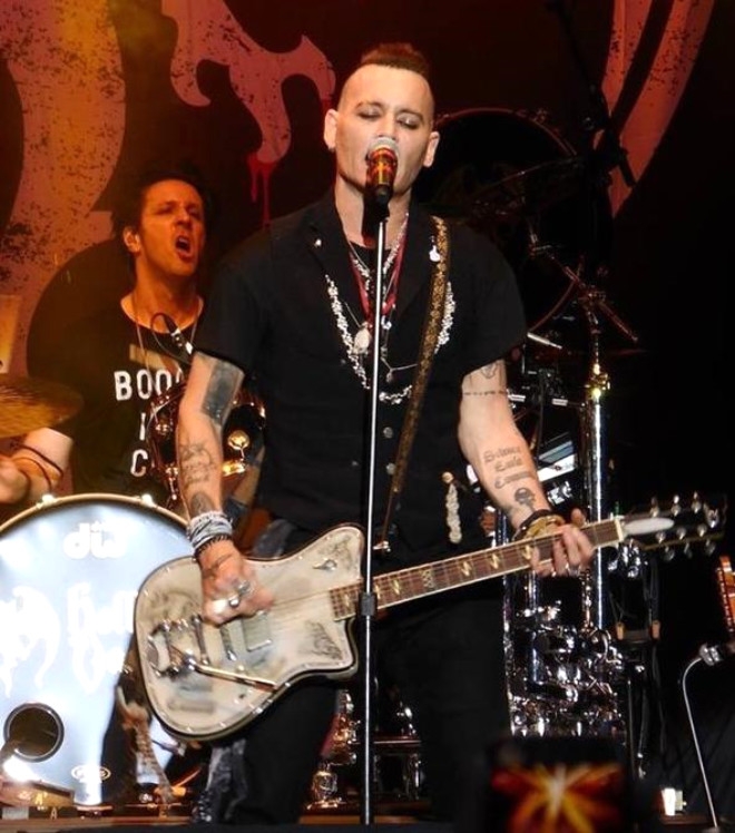 Johnny Depp'in o korkunç görüntüsünün sırrı ortaya çıktı galerisi resim 2