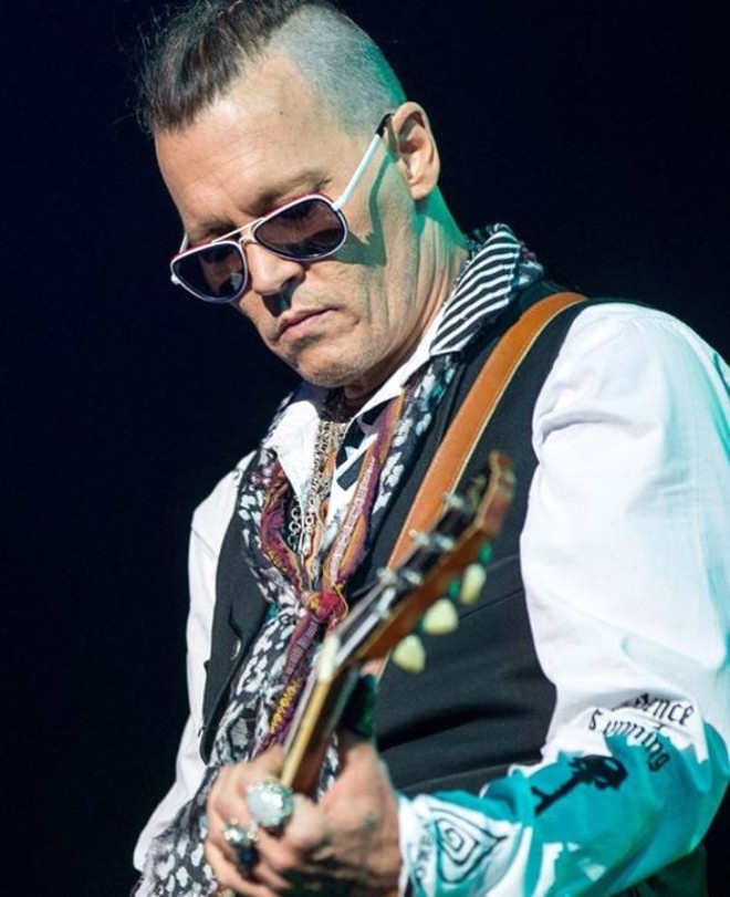 Johnny Depp'in o korkunç görüntüsünün sırrı ortaya çıktı galerisi resim 4