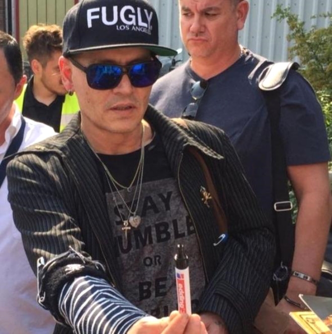 Johnny Depp'in o korkunç görüntüsünün sırrı ortaya çıktı galerisi resim 5