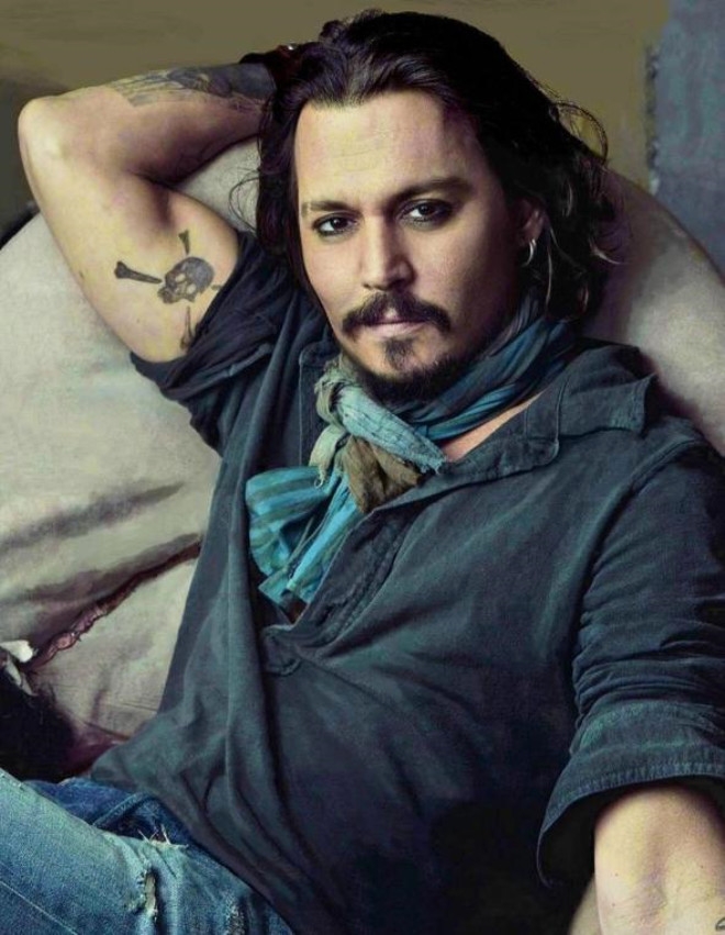 Johnny Depp'in o korkunç görüntüsünün sırrı ortaya çıktı galerisi resim 7