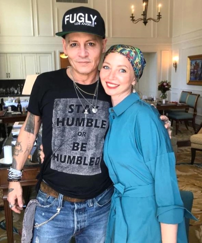 Johnny Depp'in o korkunç görüntüsünün sırrı ortaya çıktı galerisi resim 8