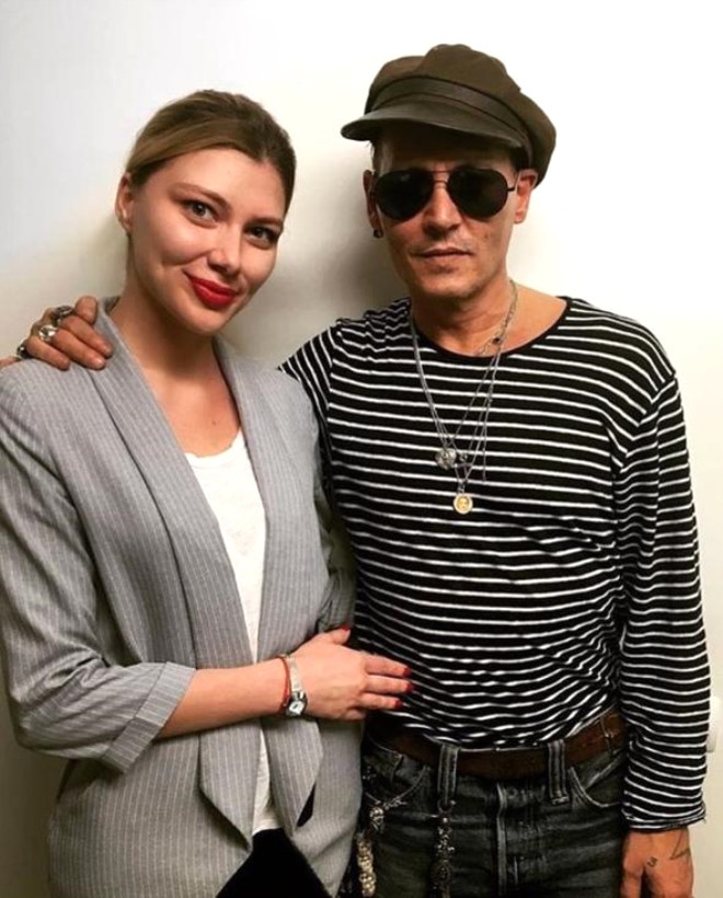 Johnny Depp'in o korkunç görüntüsünün sırrı ortaya çıktı galerisi resim 9