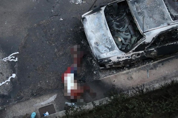 Ölümden böyle kaçtılar! Dünyayı şoke eden görüntüler galerisi resim 1