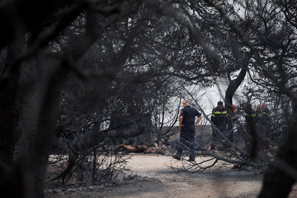 Ölümden böyle kaçtılar! Dünyayı şoke eden görüntüler galerisi resim 8