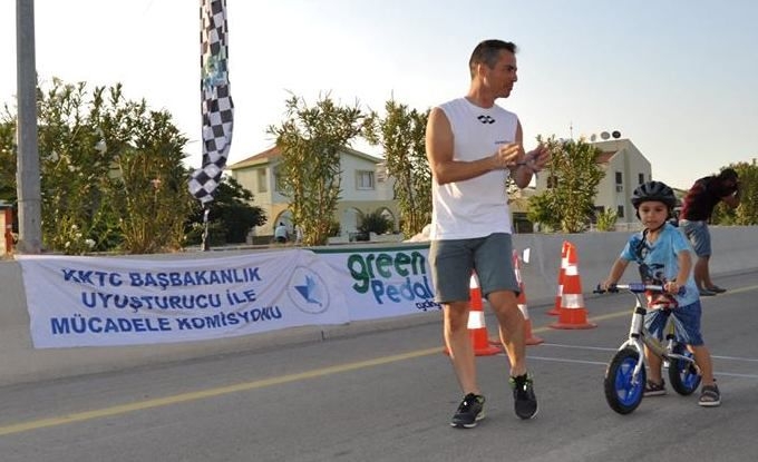 Uyuşturucu ile Mücadele için pedal çevirdiler galerisi resim 1