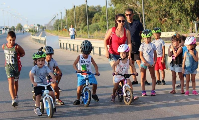 Uyuşturucu ile Mücadele için pedal çevirdiler galerisi resim 12
