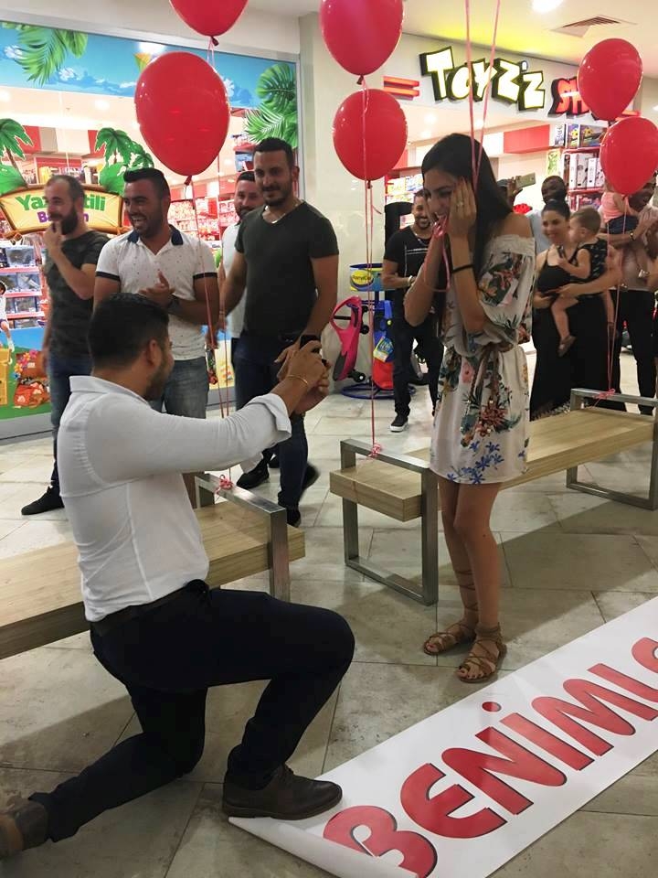 Sürpriz evlilik teklifi... galerisi resim 3