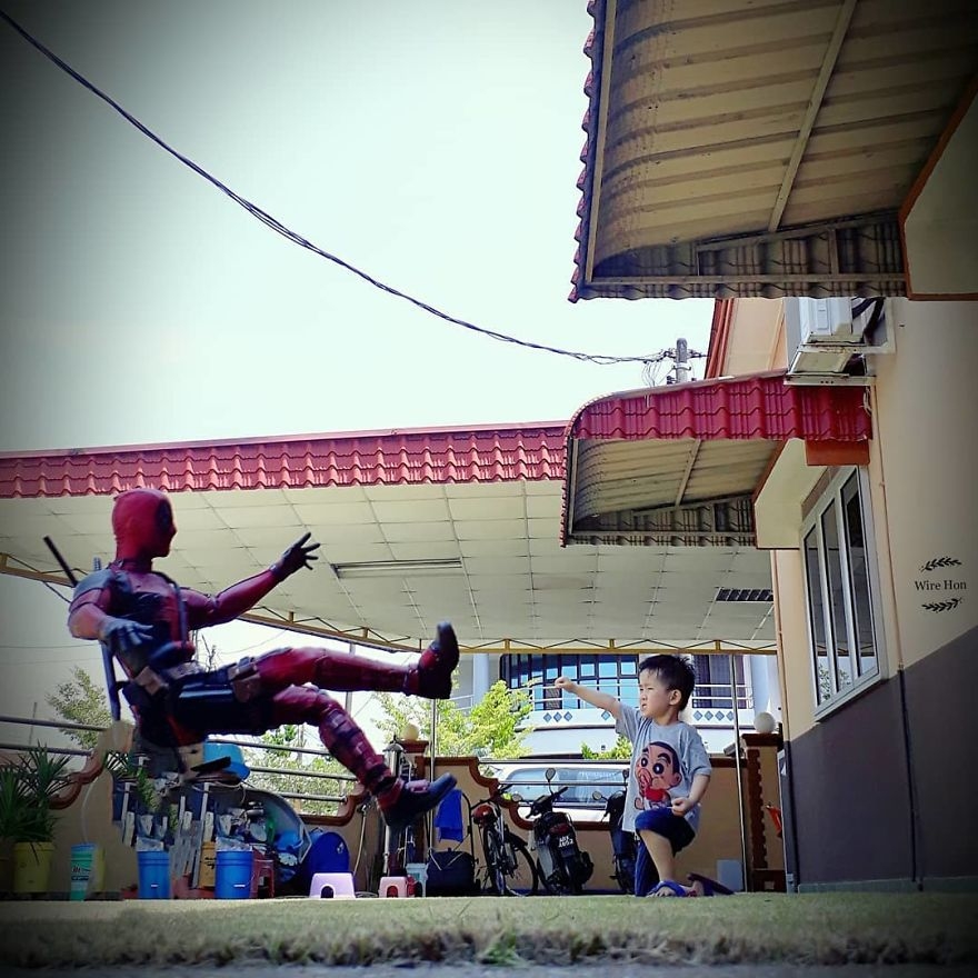 Akıllı telefonuyla inanılmaz fotoğraflar çekiyor galerisi resim 1