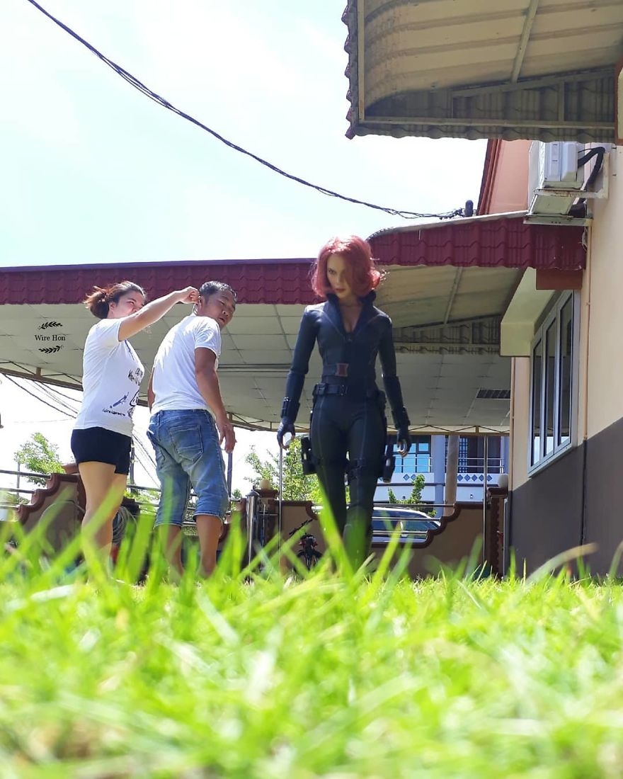 Akıllı telefonuyla inanılmaz fotoğraflar çekiyor galerisi resim 6