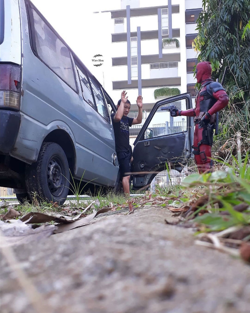 Akıllı telefonuyla inanılmaz fotoğraflar çekiyor galerisi resim 9