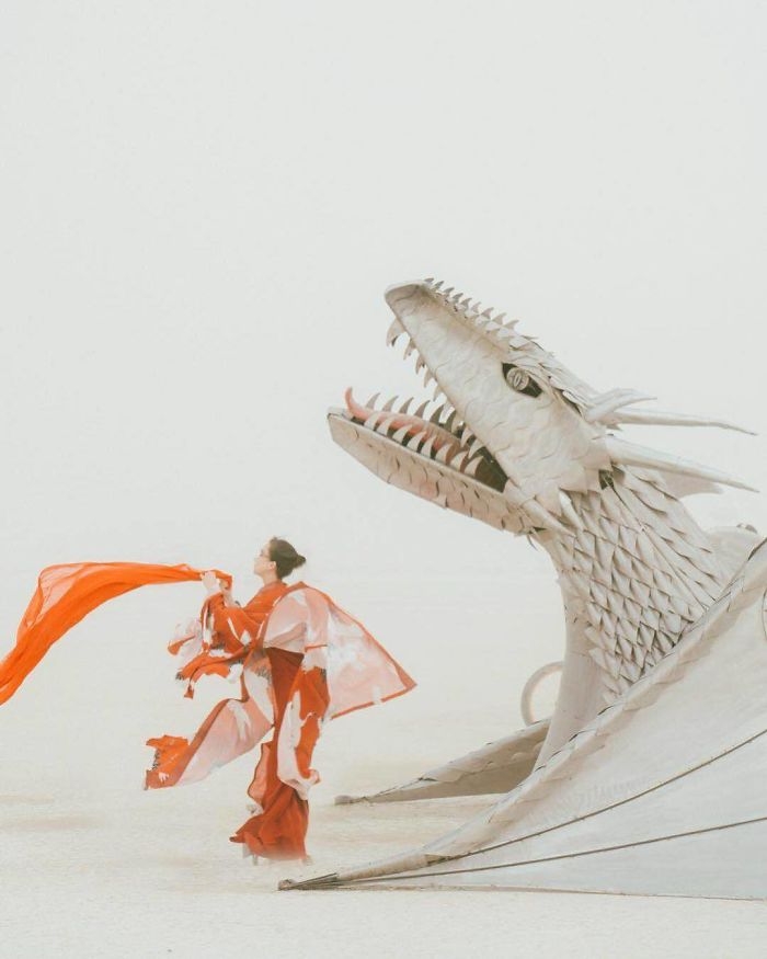 Dünyanın en sıradışı festivali: Burning Man galerisi resim 1