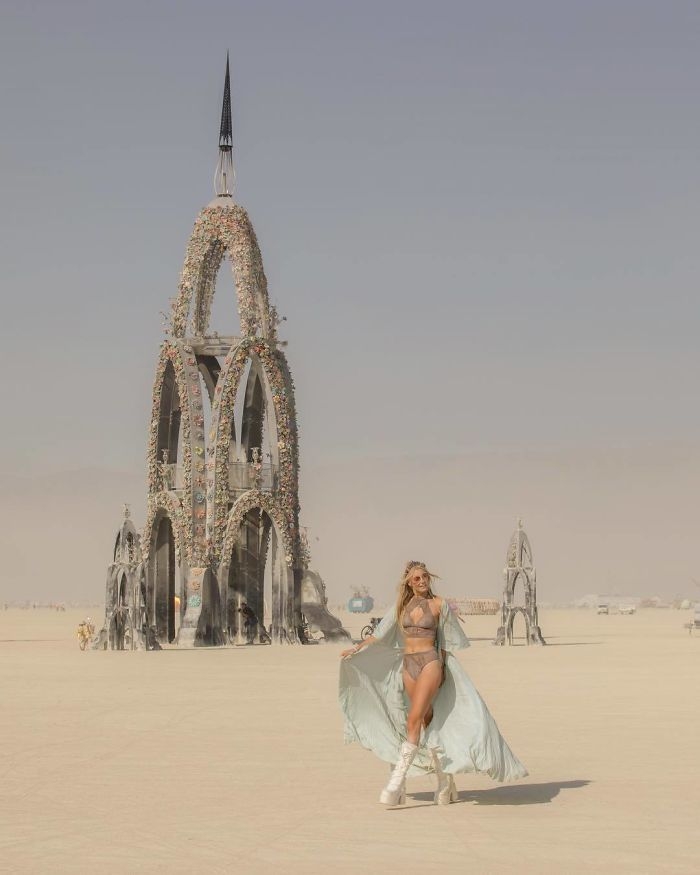 Dünyanın en sıradışı festivali: Burning Man galerisi resim 11