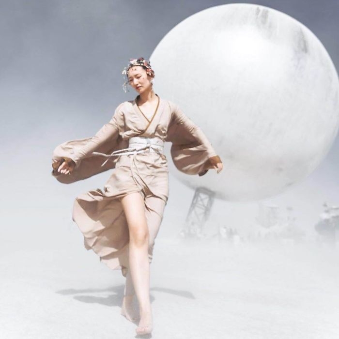 Dünyanın en sıradışı festivali: Burning Man galerisi resim 13