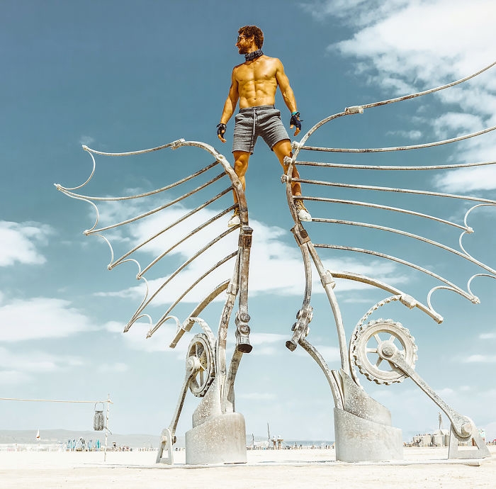 Dünyanın en sıradışı festivali: Burning Man galerisi resim 15
