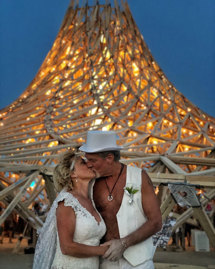 Dünyanın en sıradışı festivali: Burning Man galerisi resim 19